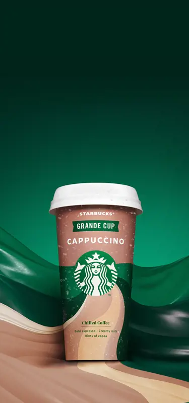 Starbucks® Grande Cappuccino