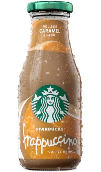 Starbucks Frappuccino® Caramel chilled coffee