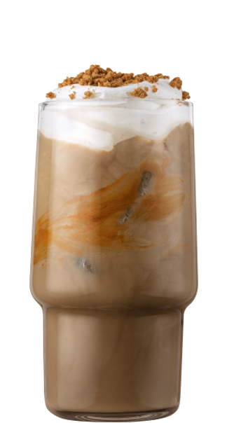 Biscuit crunch cup