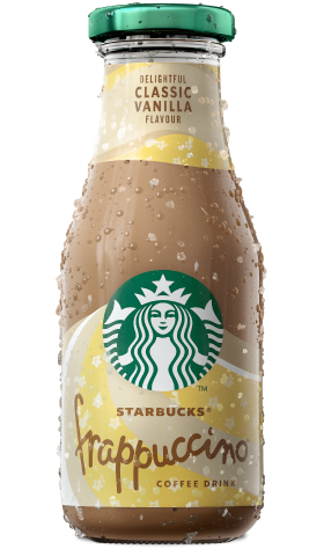 Starbucks Frappuccino® Vanilla chilled coffee