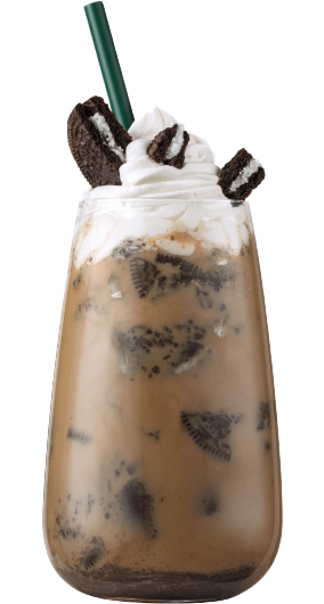 Cookies and cream cup