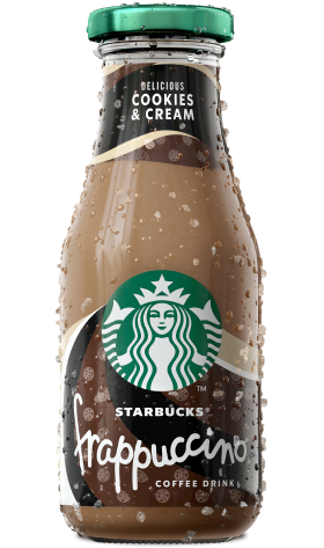Starbucks Frappuccino® Cookies & Cream chilled coffee