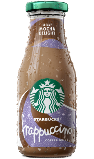 Starbucks Frappuccino® Mocha chilled coffee