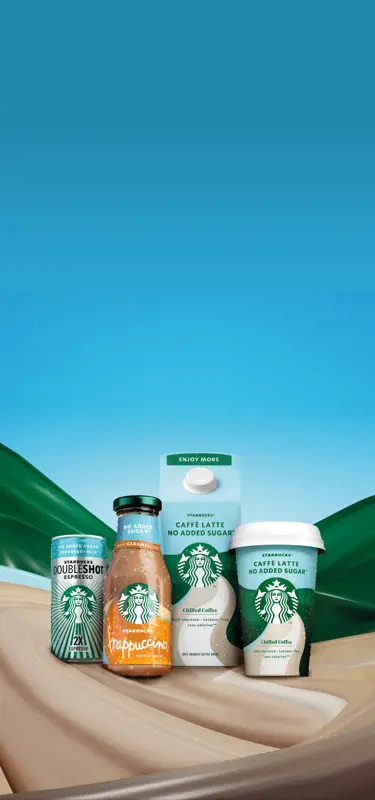 Starbucks® uten tilsatt sukker