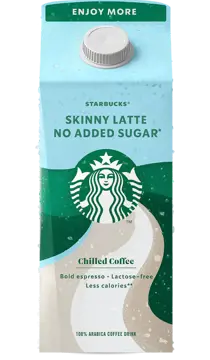 Starbucks® Multiserve Skinny Latte