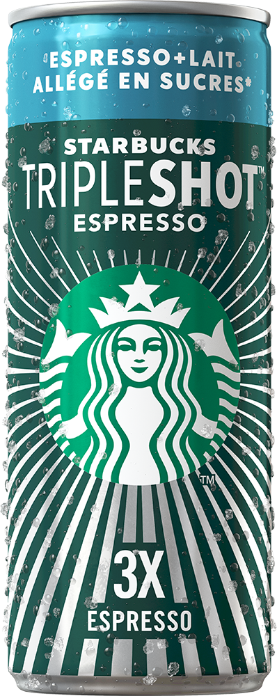 Starbucks Tripleshot™ Espresso Allégé en Sucres