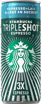 Starbucks Tripleshot™ Espresso Allégé en Sucres