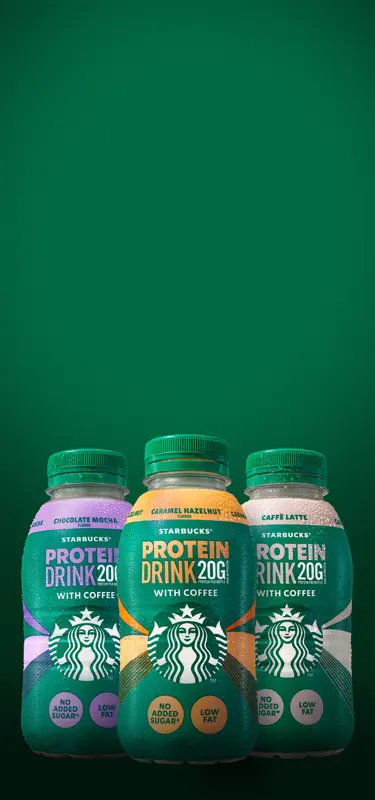 Starbucks® Protein Drink with Coffee