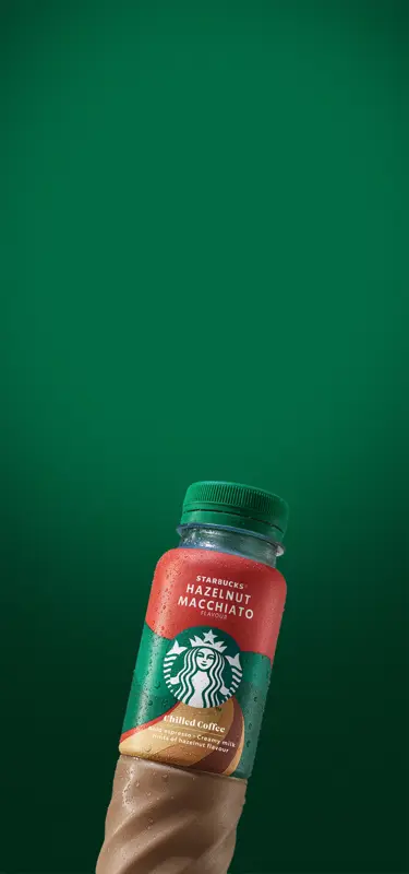 Starbucks® Hazelnut Macchiato