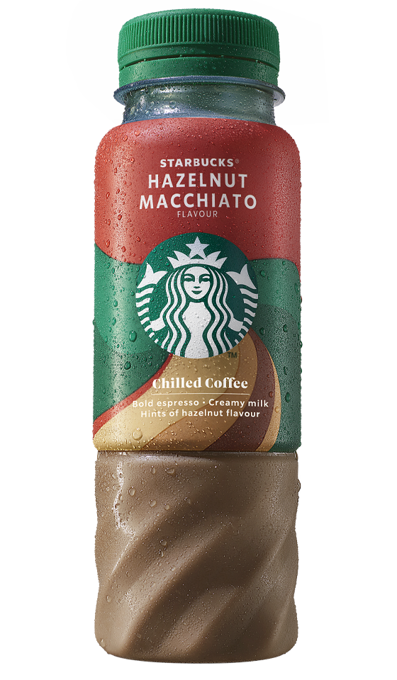 Starbucks® Hazelnut Macchiato