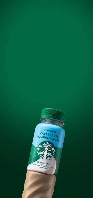 Starbucks® Caffé Latte No Added Sugar