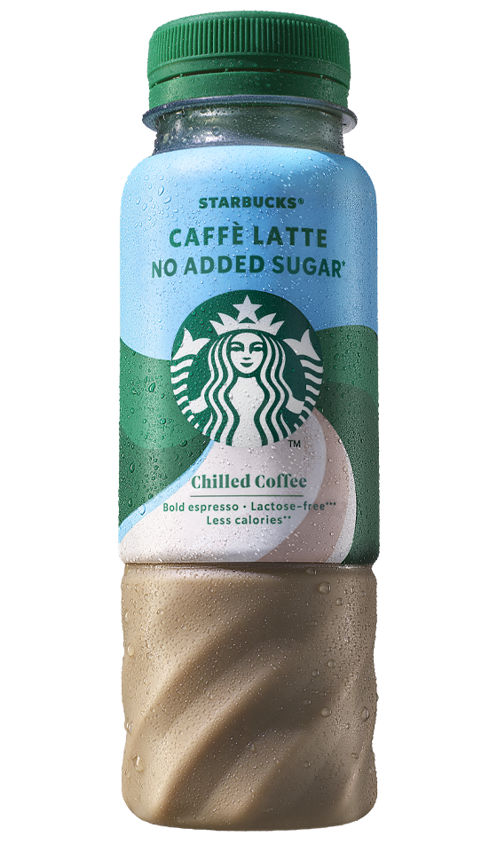 Starbucks® Caffé Latte No Added Sugar