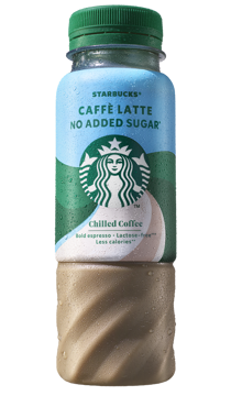 Starbucks® Caffé Latte No Added Sugar