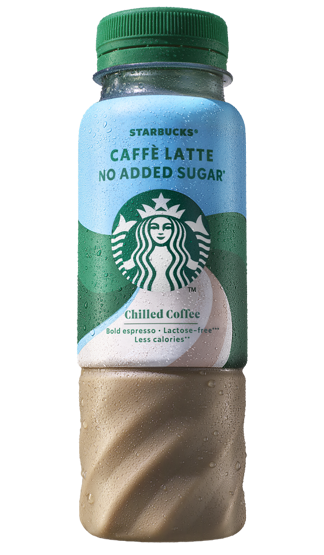 Caffè Latte No Added Sugar*