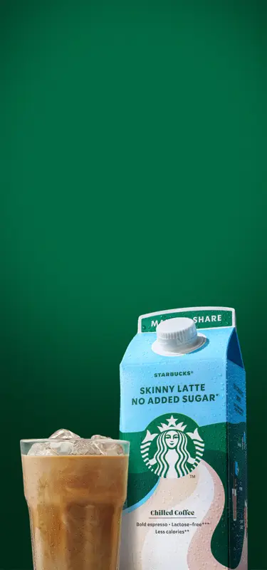Starbucks® Multiserve Skinny Latte