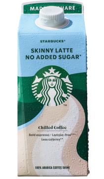 Starbucks® Multiserve Skinny Latte