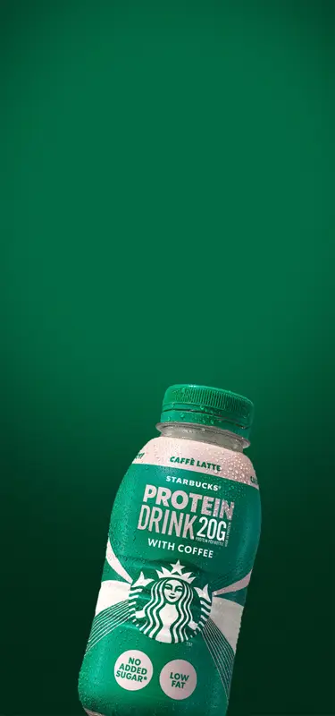 Starbucks® Protein Drink With Coffee Caffe Latte