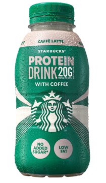 Starbucks® Protein Drink With Coffee Caffe Latte