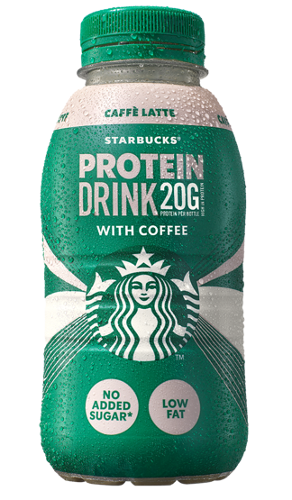 Starbucks® Protein Drink With Coffee Caffè Latte