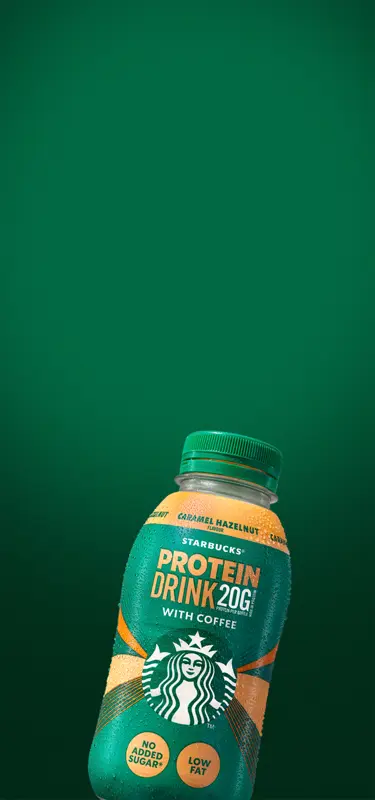 Starbucks® Protein Drink With Coffee Caramel Hazelnut Flavour