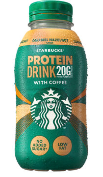 Starbucks® Protein Drink With Coffee Caramel Hazelnut Flavour