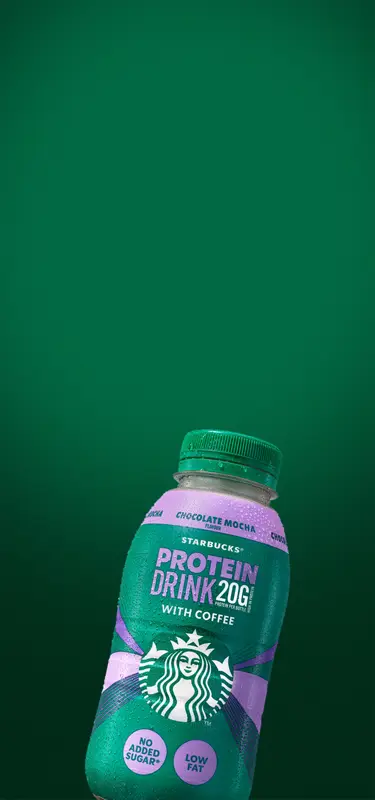 Starbucks® Protein Drink With Coffee Chocolate Mocha Flavour
