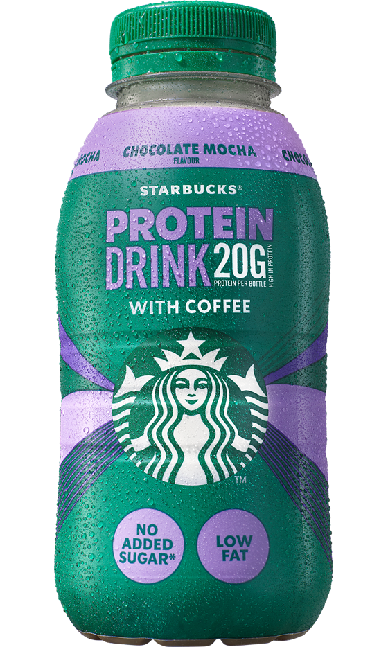 Starbucks® Protein Drink With Coffee – Chocolate Mocha Flavour