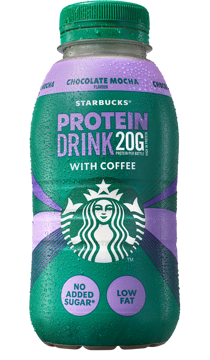 Starbucks® Protein Drink With Coffee Chocolate Mocha Flavour