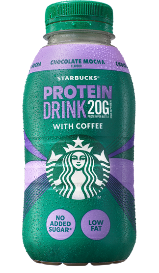Starbucks® Protein Drink With Coffee Chocolate Mocha Flavour