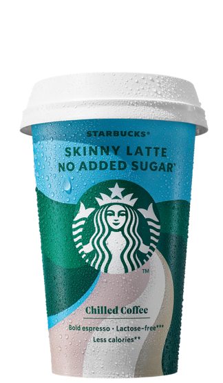 Skinny Latte No Added Sugar*