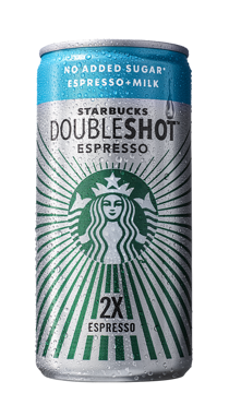 Starbucks Doubleshot® Espresso No Added Sugar
