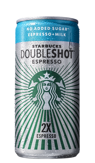 Starbucks Doubleshot® Espresso No Added Sugar*