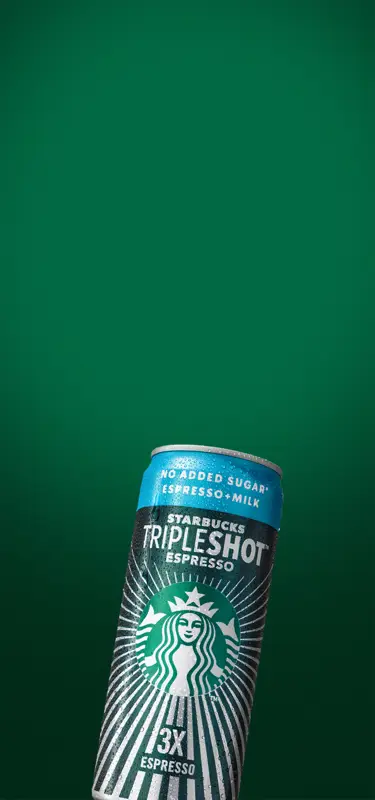 Starbucks Tripleshot™ Espresso No Added Sugar