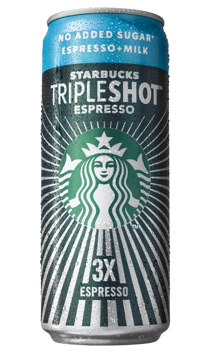 Starbucks Tripleshot™ Espresso No Added Sugar