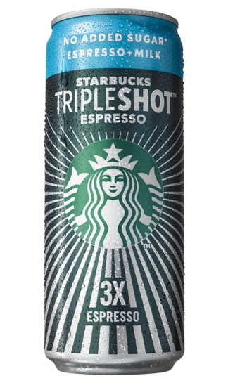 Starbucks Tripleshot™ Espresso Allégé en Sucres*