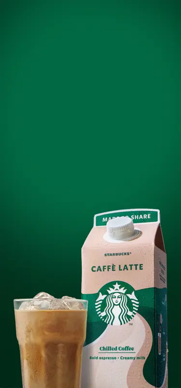 Starbucks® Multiserve Caffé Latte