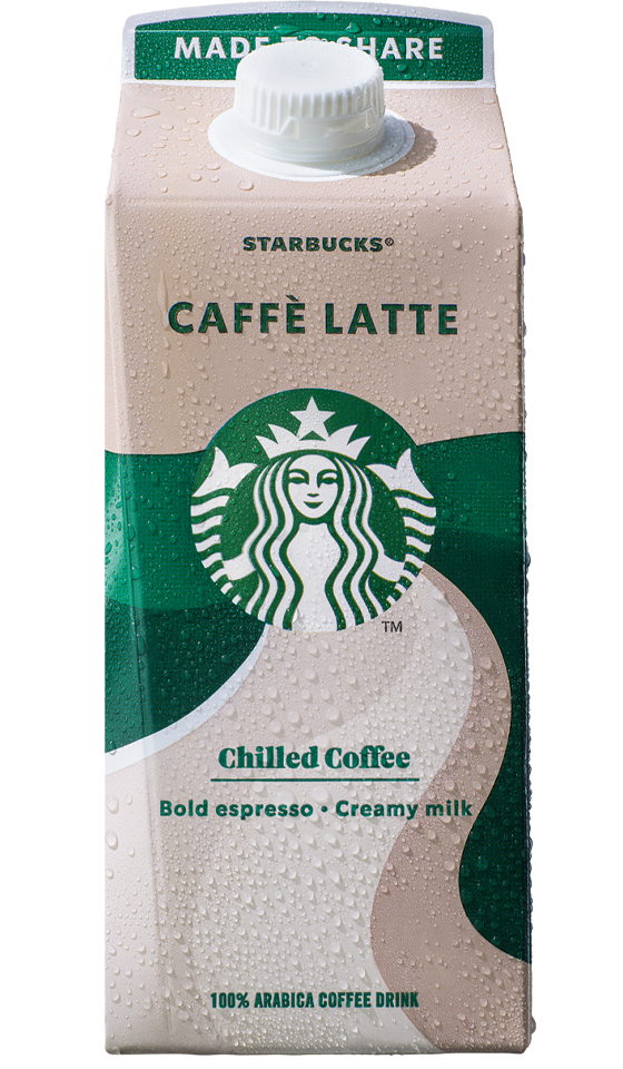 Starbucks® Multiserve Caffé Latte