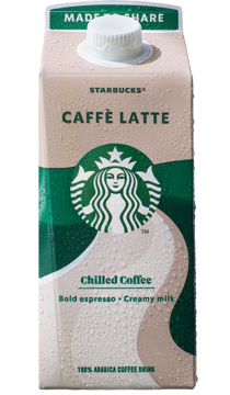 Starbucks® Multiserve Caffé Latte