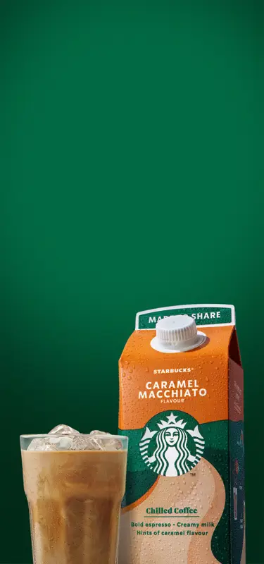 Starbucks® Multiserve Caramel Macchiato