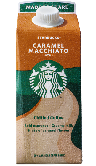 Multiserve Caramel Macchiato