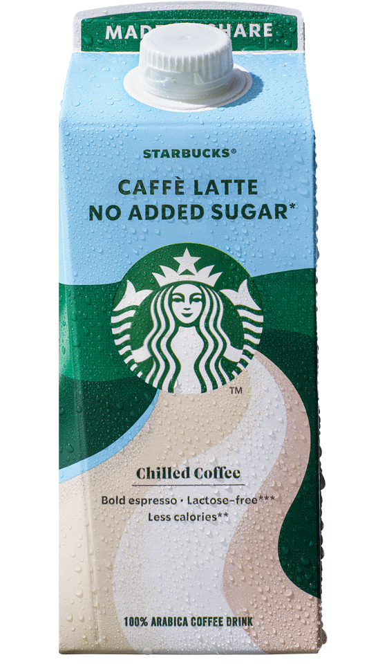 Starbucks® Caffè Latte No Added Sugar Multiserve