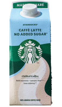 Starbucks® Multiserve Caffè Latte No Added Sugar