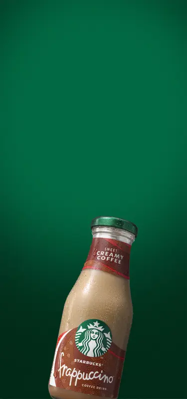 Starbucks Frappuccino® iced coffee