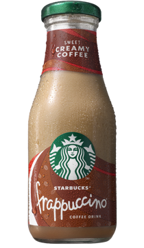 Starbucks Frappuccino® iced coffee