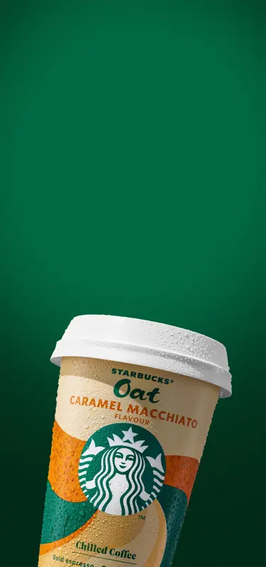 Starbucks® Oat Caramel Macchiato