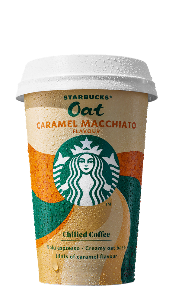 Starbucks® Oat Caramel Macchiato