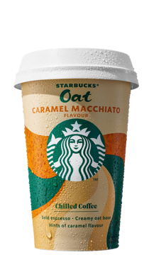 Starbucks® Oat Caramel Macchiato