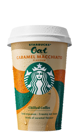 Oat Caramel Macchiato