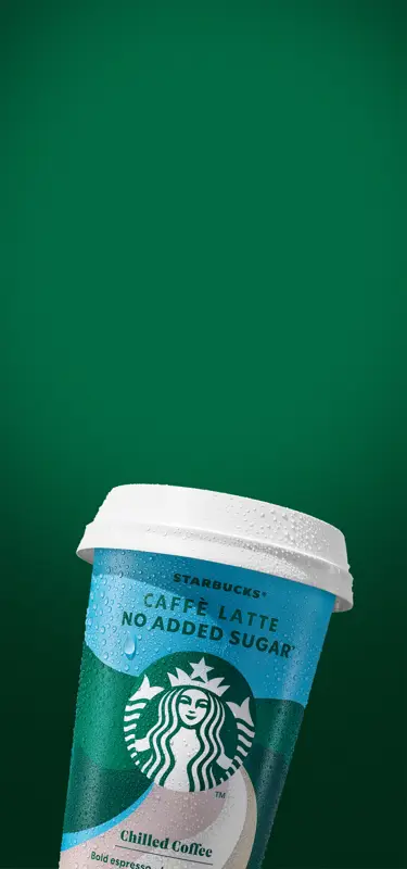 Starbucks® Caffè Latte No Added Sugar