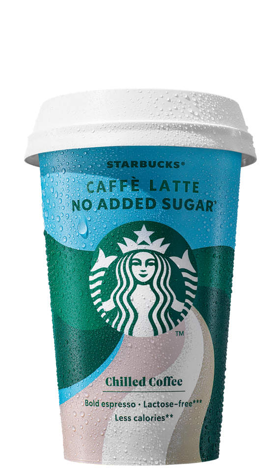 Starbucks® Caffè Latte No Added Sugar